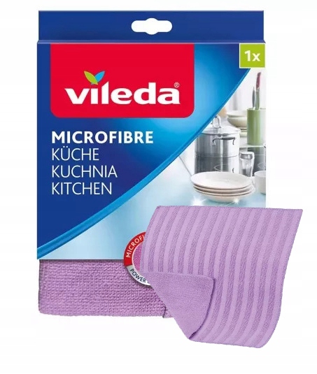 

Ściereczka Vileda Do Kuchni Z Mikrofibry 2w1