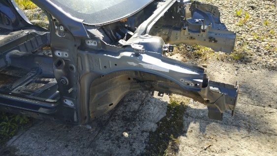 Ford Mondeo MK5 quarter right front quarter