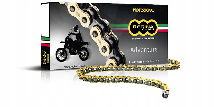 137ZRE/015 - REGINA ЦЕПЬ 137 ZRE 525 118 ЗВЕНЬЕВ DUCATI
