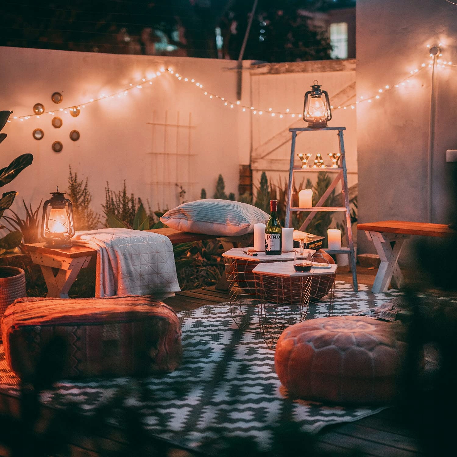Łańcuch Światełka Lampki Świąteczne 300 LED 30M — miniatura 6