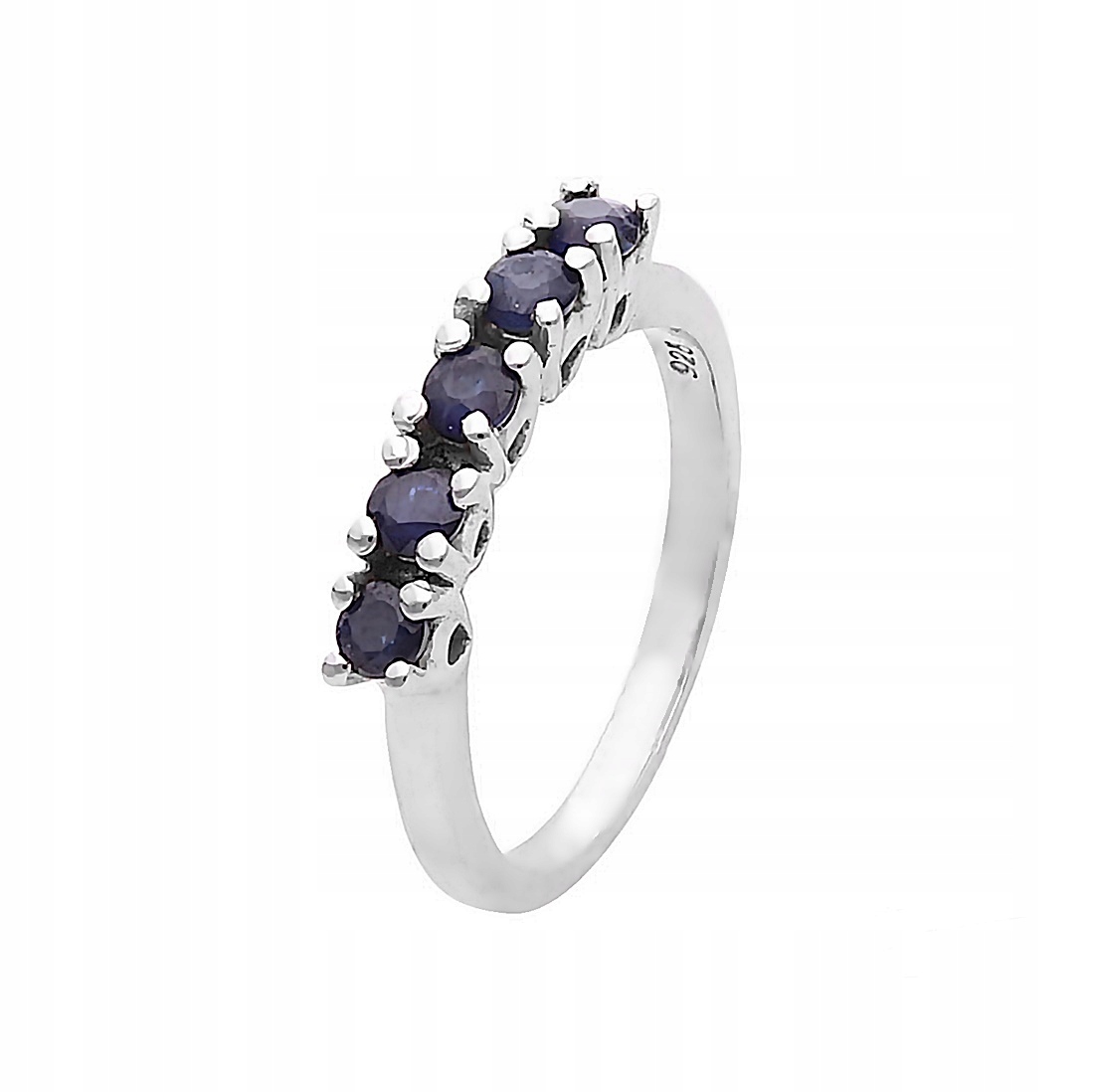 Prstýnek Ag 925 Blue Sapphire 2645-R-BS vel. 12
