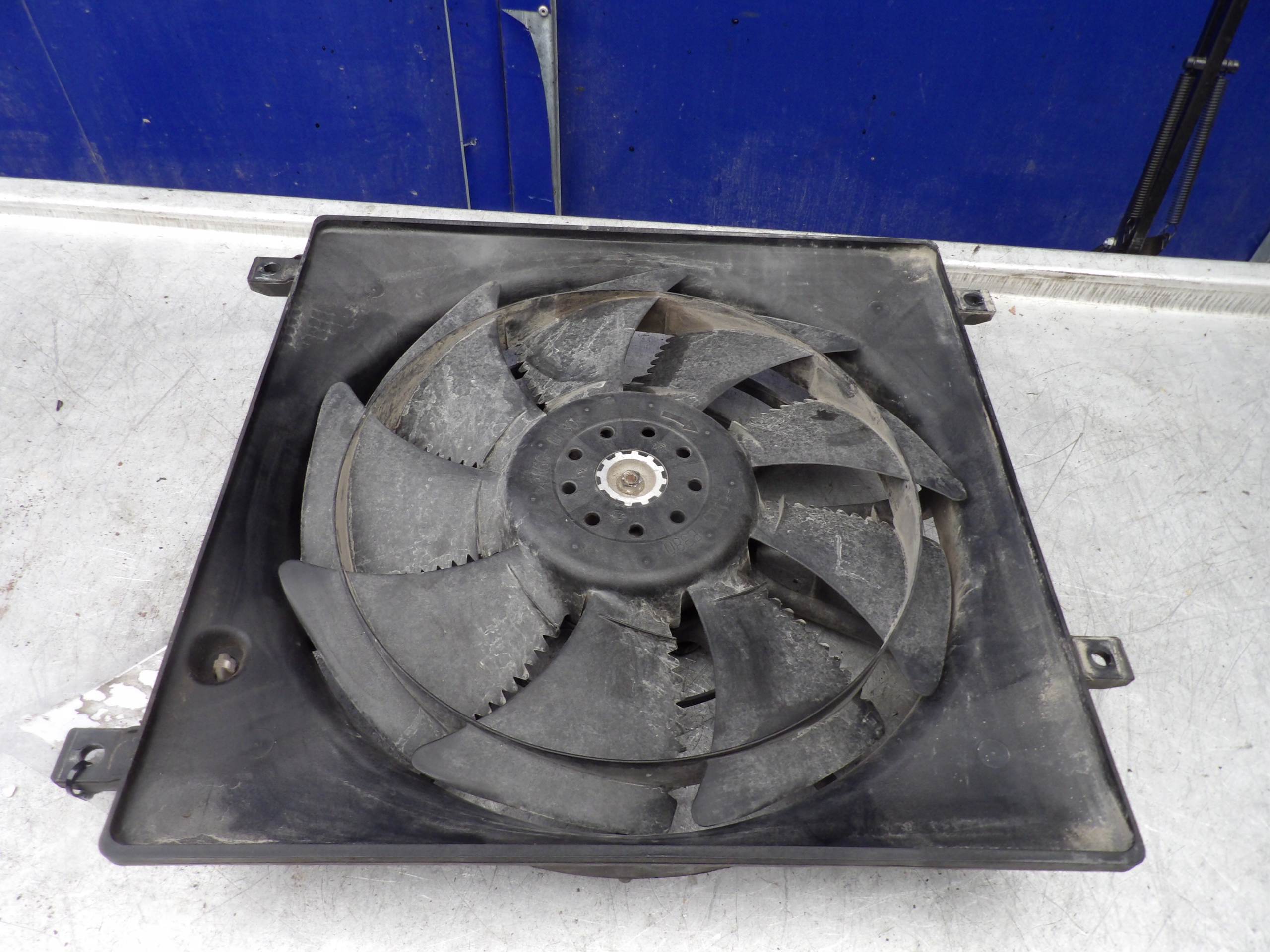 ventilátor klimatizaci SUZUKI SX4 1.6 95360-79J20