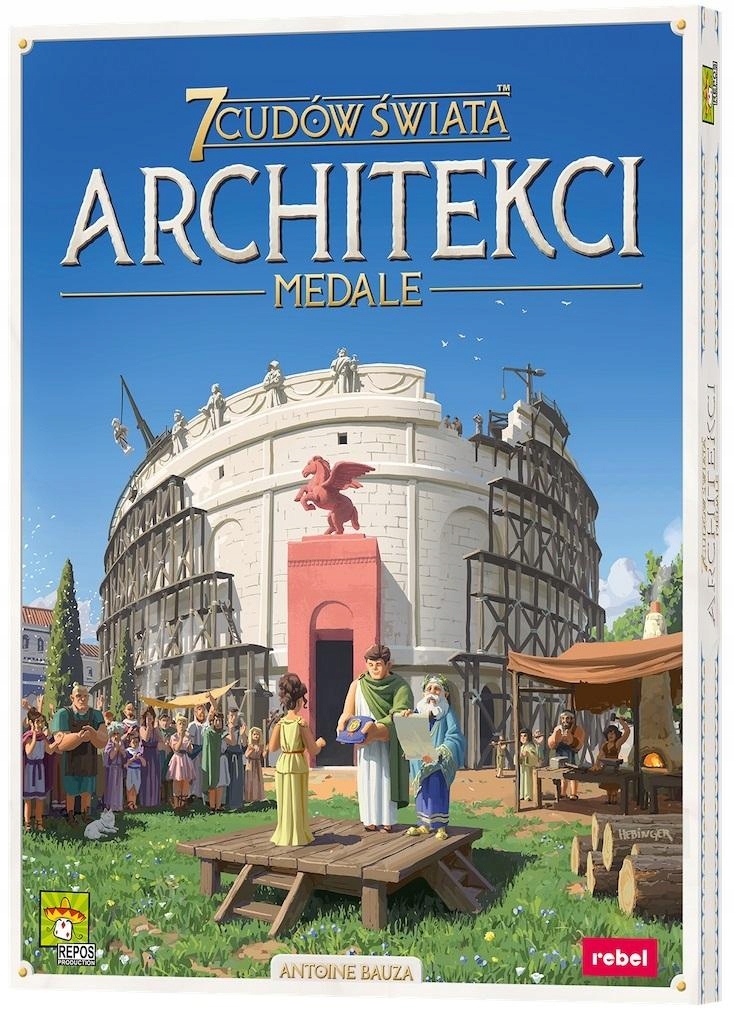 Architekci 7 Cudów Świata: Medale Rebel