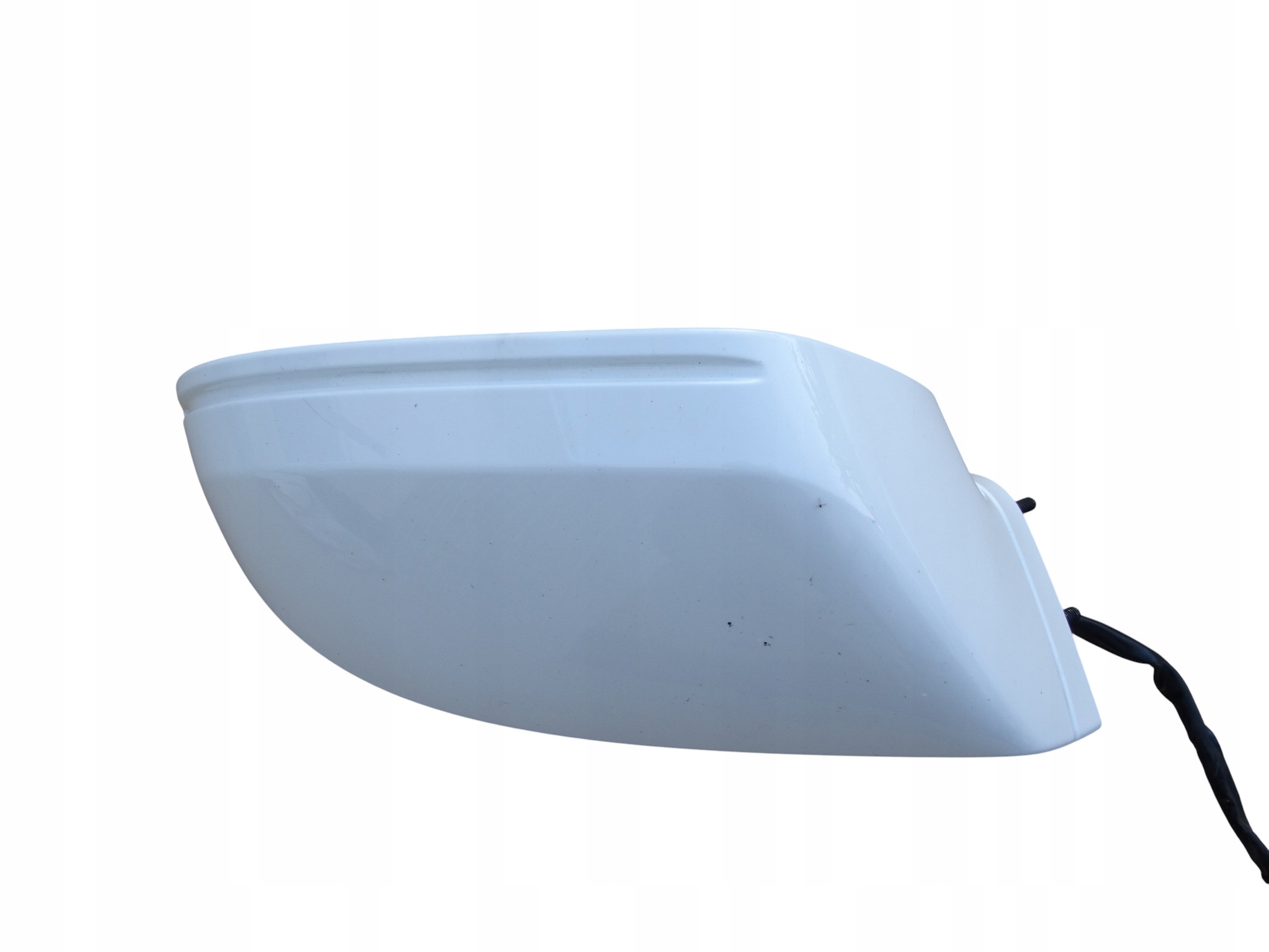AUDI A7 C7 4G mirror right 10PIN 10 PIN LY9C BIALE original