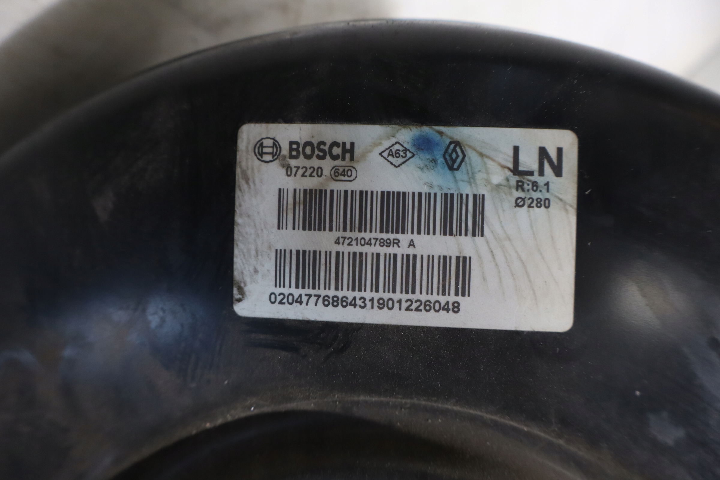 сервопривод renault MEGANE IV 1.5