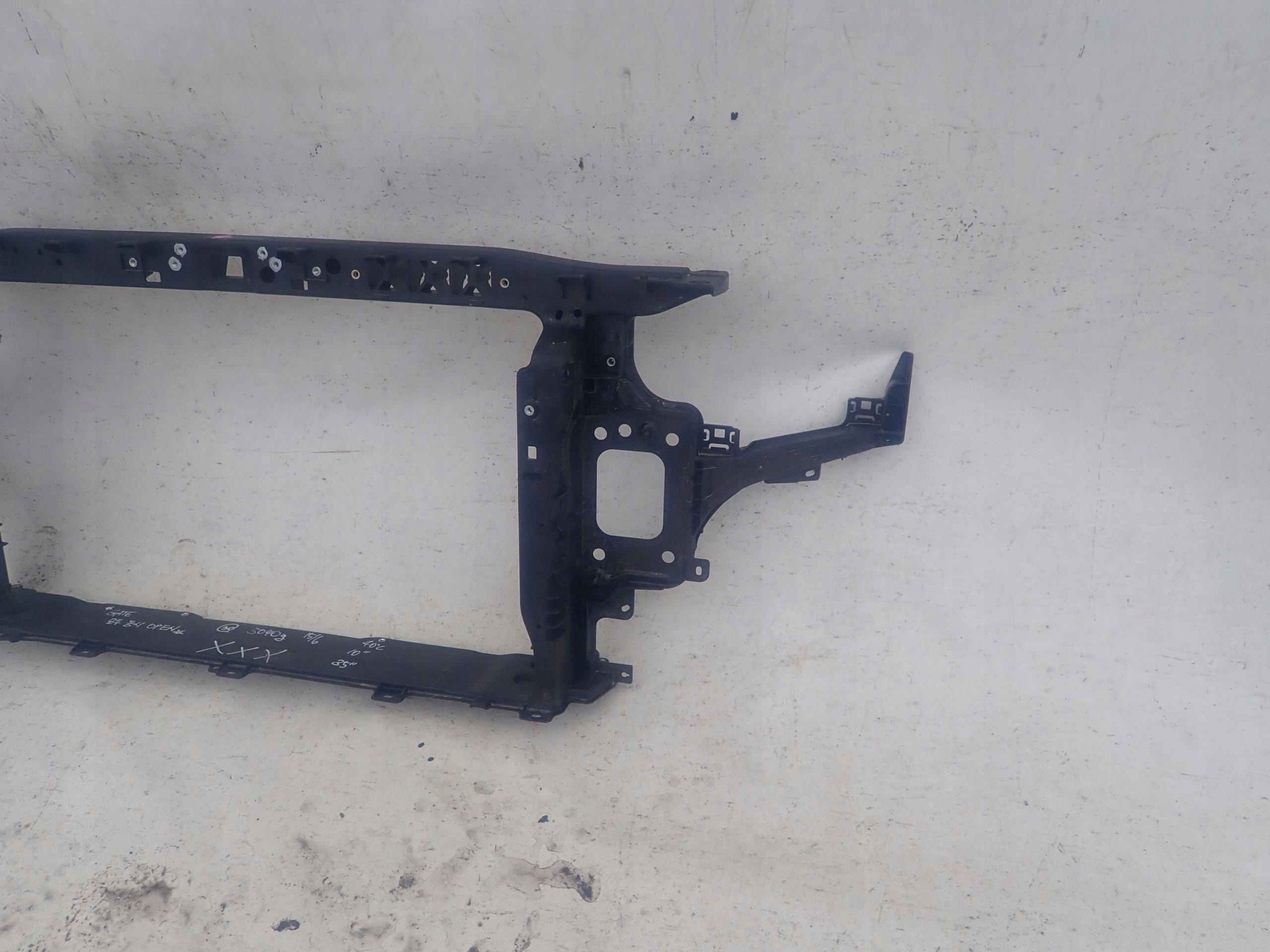 HYUNDAI I30 III 17- support panel for radiators pillar new
