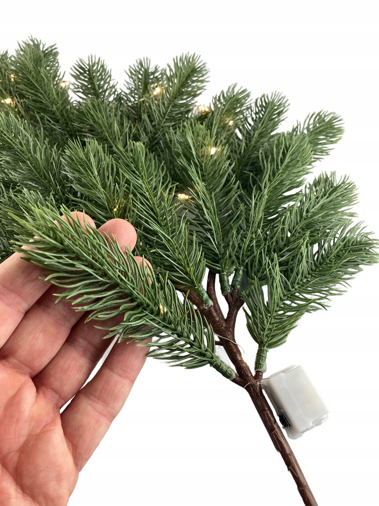 GAŁĄZKA CHOINKA LED ŚWIERK SOSNA WIANEK STROIK GAŁĄZKA OZDOBNA Marka Ahosa