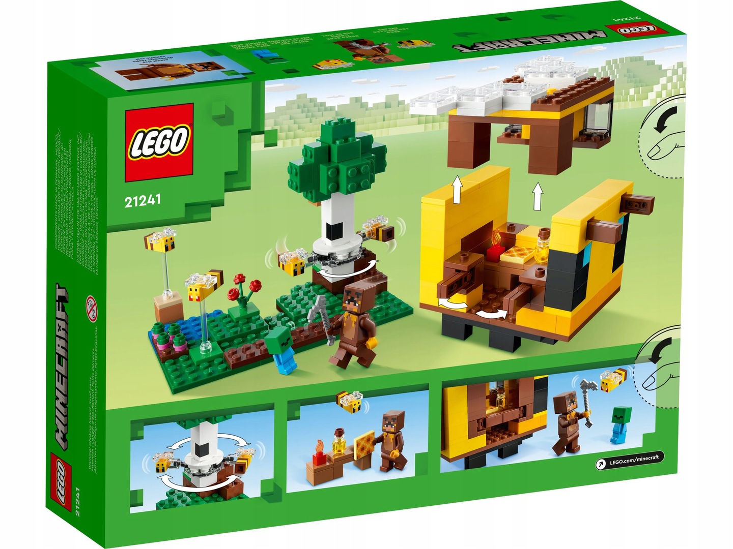 LEGO MINECRAFT PSZCZELI UL RUCHOME PSZCZOŁY HIT EAN (GTIN) 8123142112324