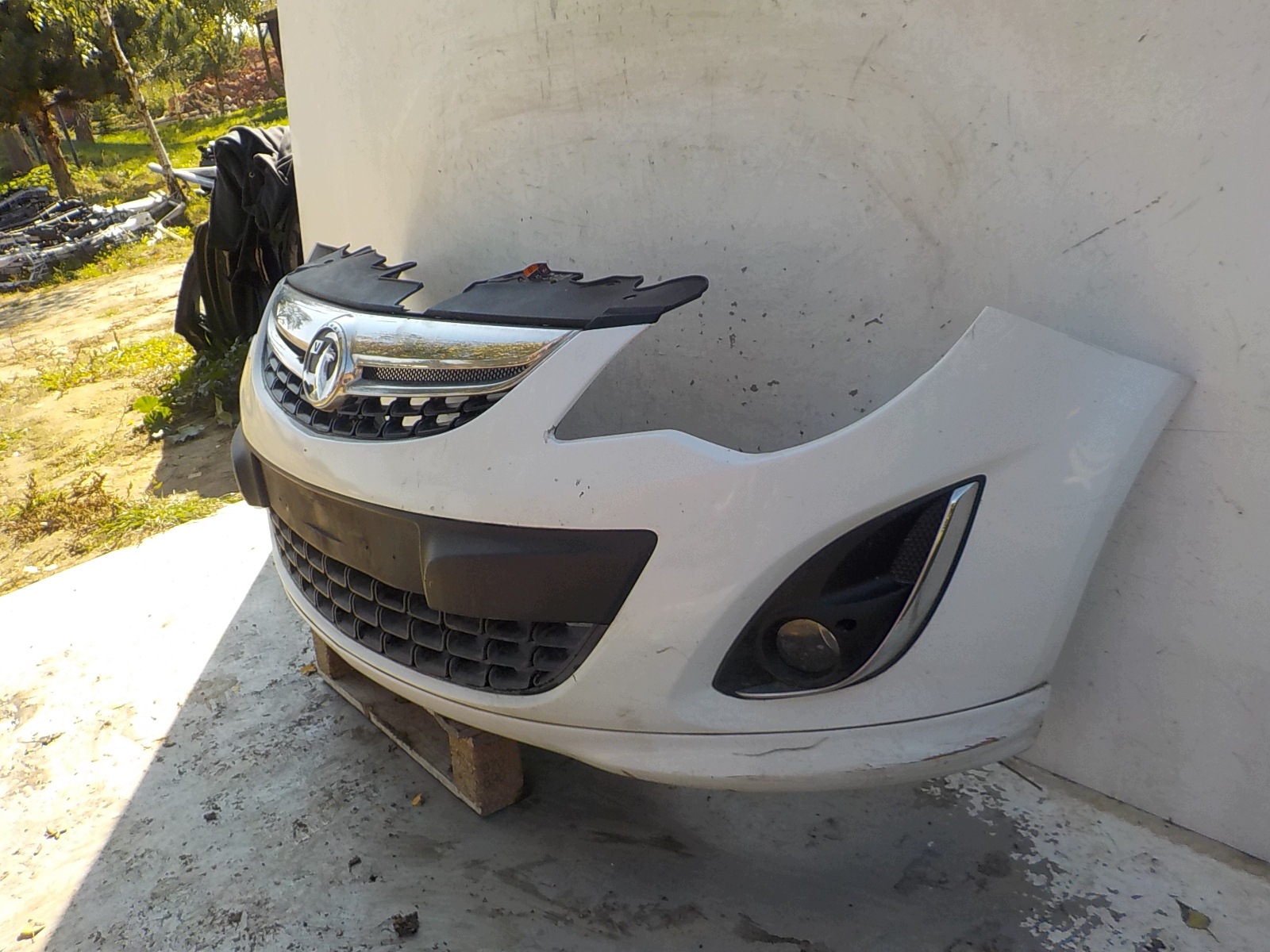 879 OPEL CORSA D LIFT OPC bumper front front