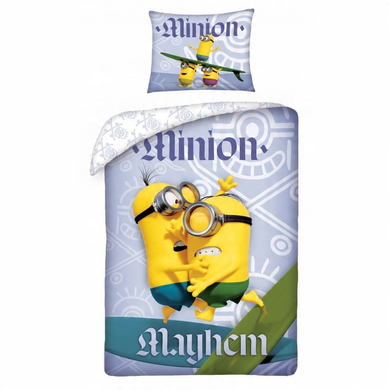 

Pościel Dziecięca 140x200 Minions Minionki 22