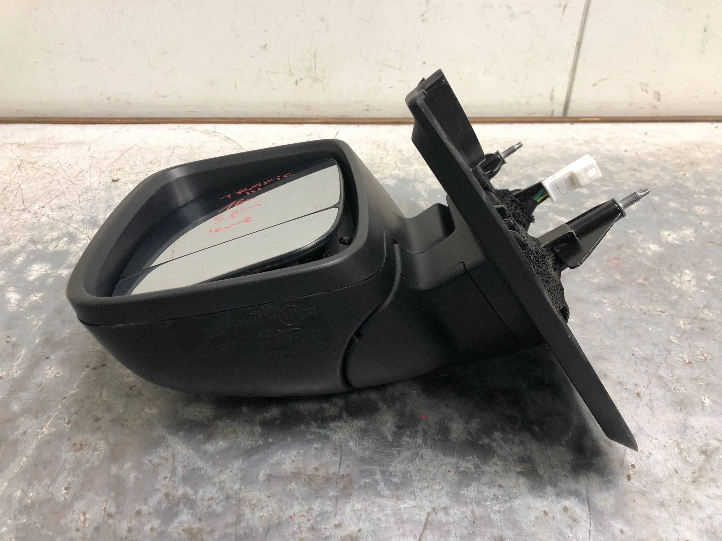 Spiegel links 5 PIN RENAULT TRAFIC III