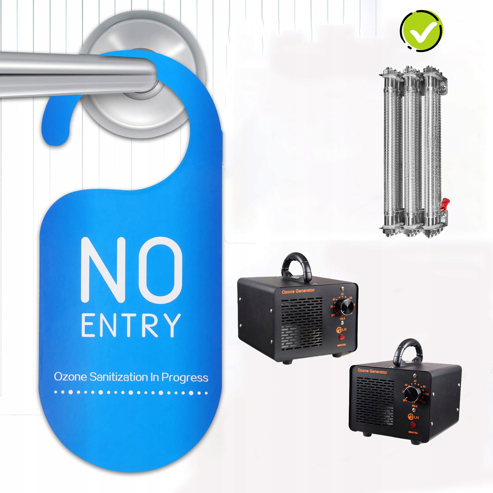 GENERATOR OZONU OZONATOR PROFESJONALNY Rilbstix 60000mg/h Marka Rilbstix