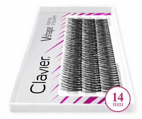 

Clavier Rzęsy 14mm Vshape Jaskółki