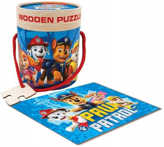 

Psi Ptrol Drewniane Puzzle Paw Patrol