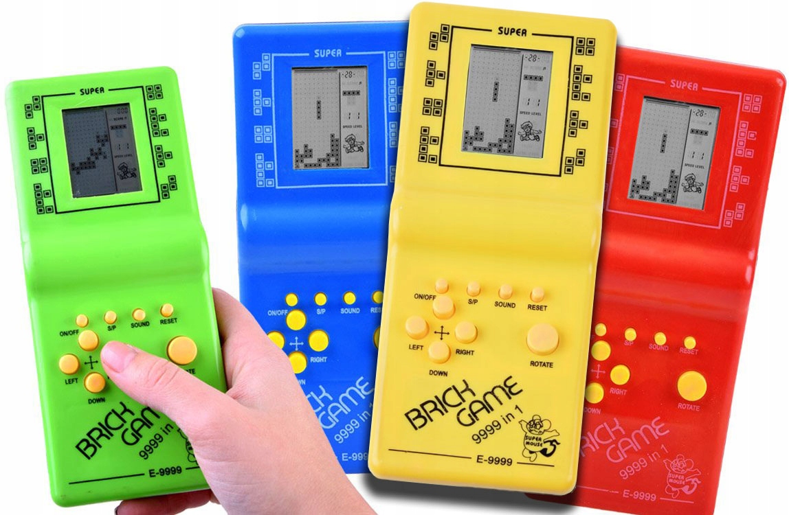 

Tetris Gra Elektroniczna Wężyk Konsola Kieszonkowa