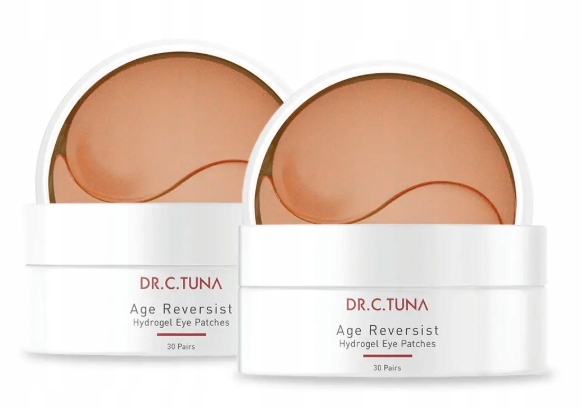 Farmasi Zestaw X2 Dr.c.tuna Hydrożelowe płatki pod oczy Age Reversist 60szt