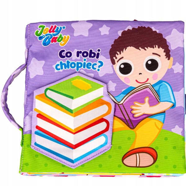 

Miękka Książeczka Edukacyjna Co Robi Chłopiec