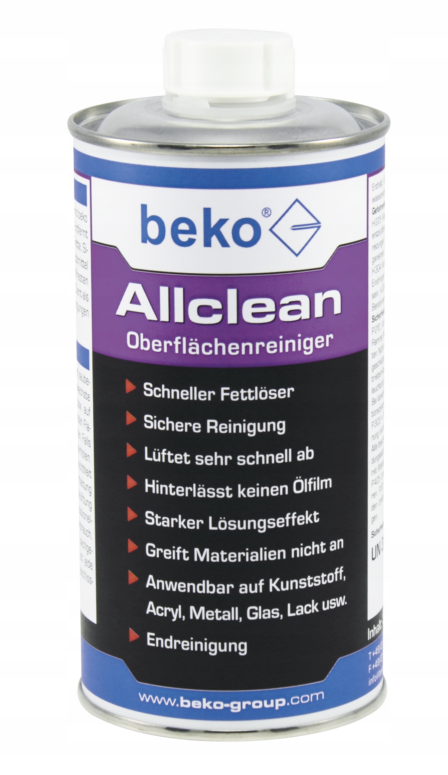 Levně Čistič povrchů univerzální Beko Allclean 500ml