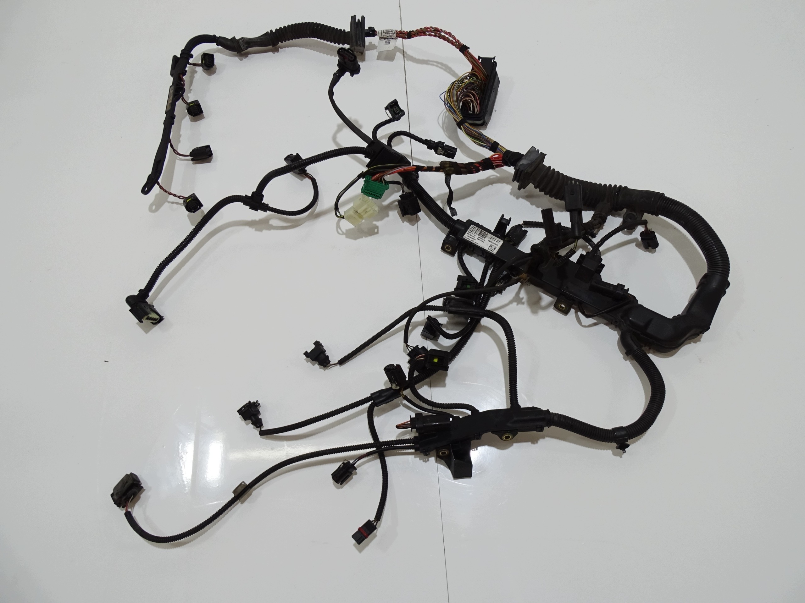 bundle of the engine BMW E90 E91 N47D20C MANUAL 7580449