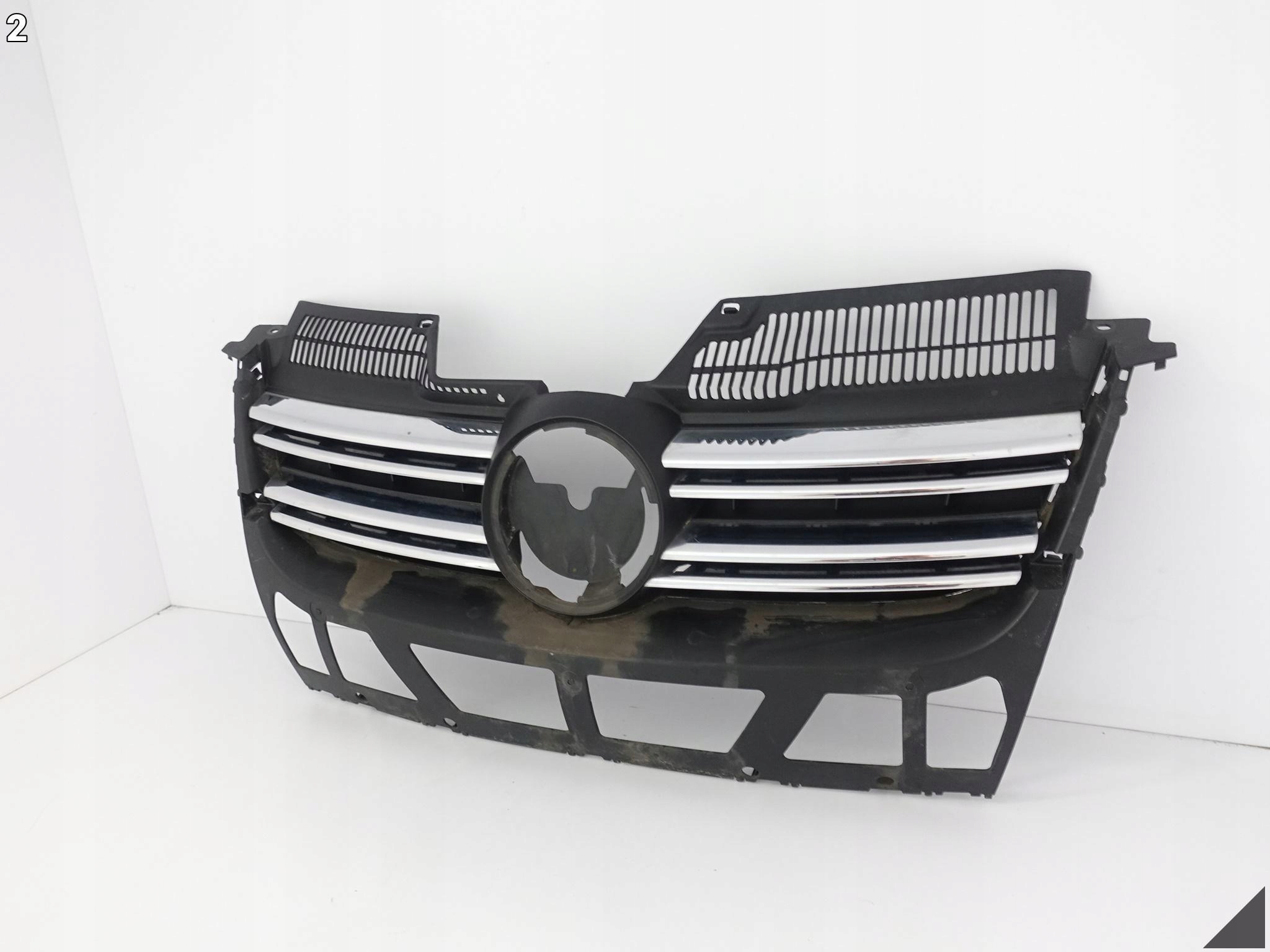 VW GOLF V 5 KOMBI / VARIANT JETTA 1K5 bumper CHROM grill grille front