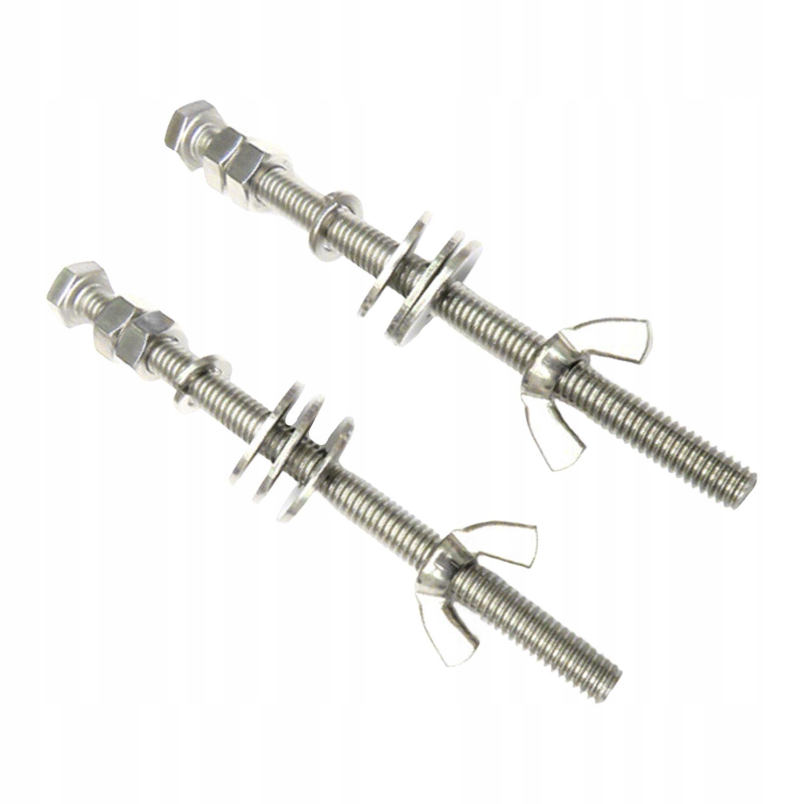 2x Śruby motylkowe do nurkowania Śruby Przenośne długie Rodzaj inny