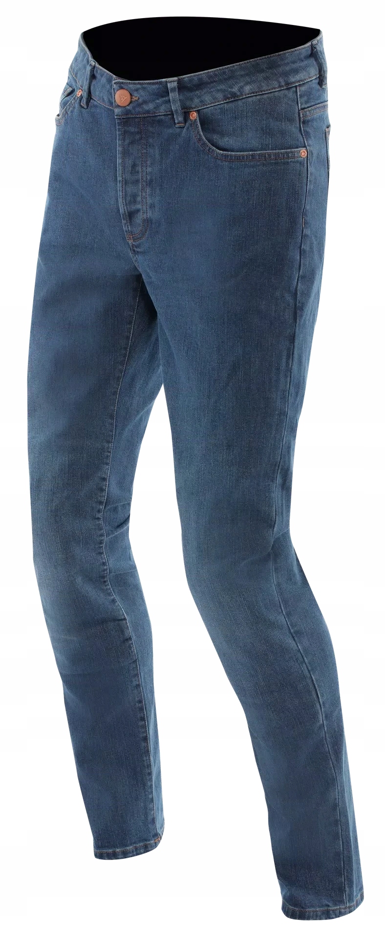 Dainese 5-POCKET Denim Regular Blue Pánske Motocyklové Džínsy, Modré