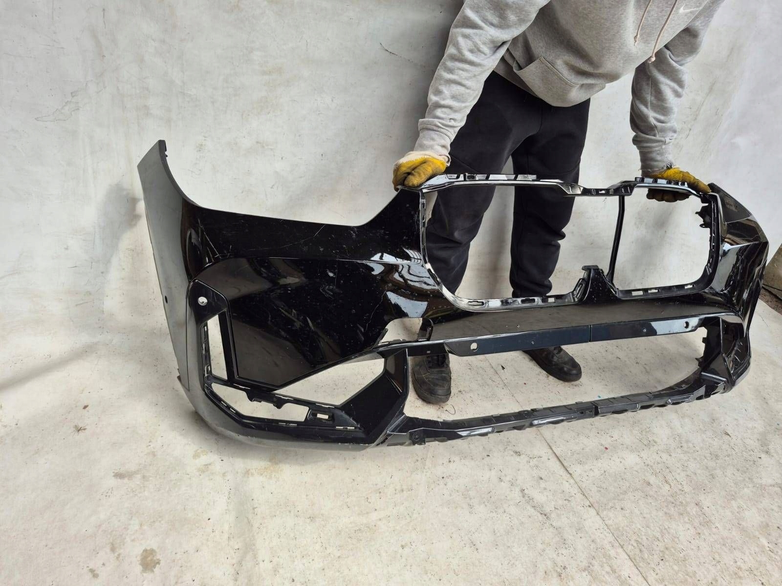 BMW X1 IX1 U11 22- bumper front front PDC