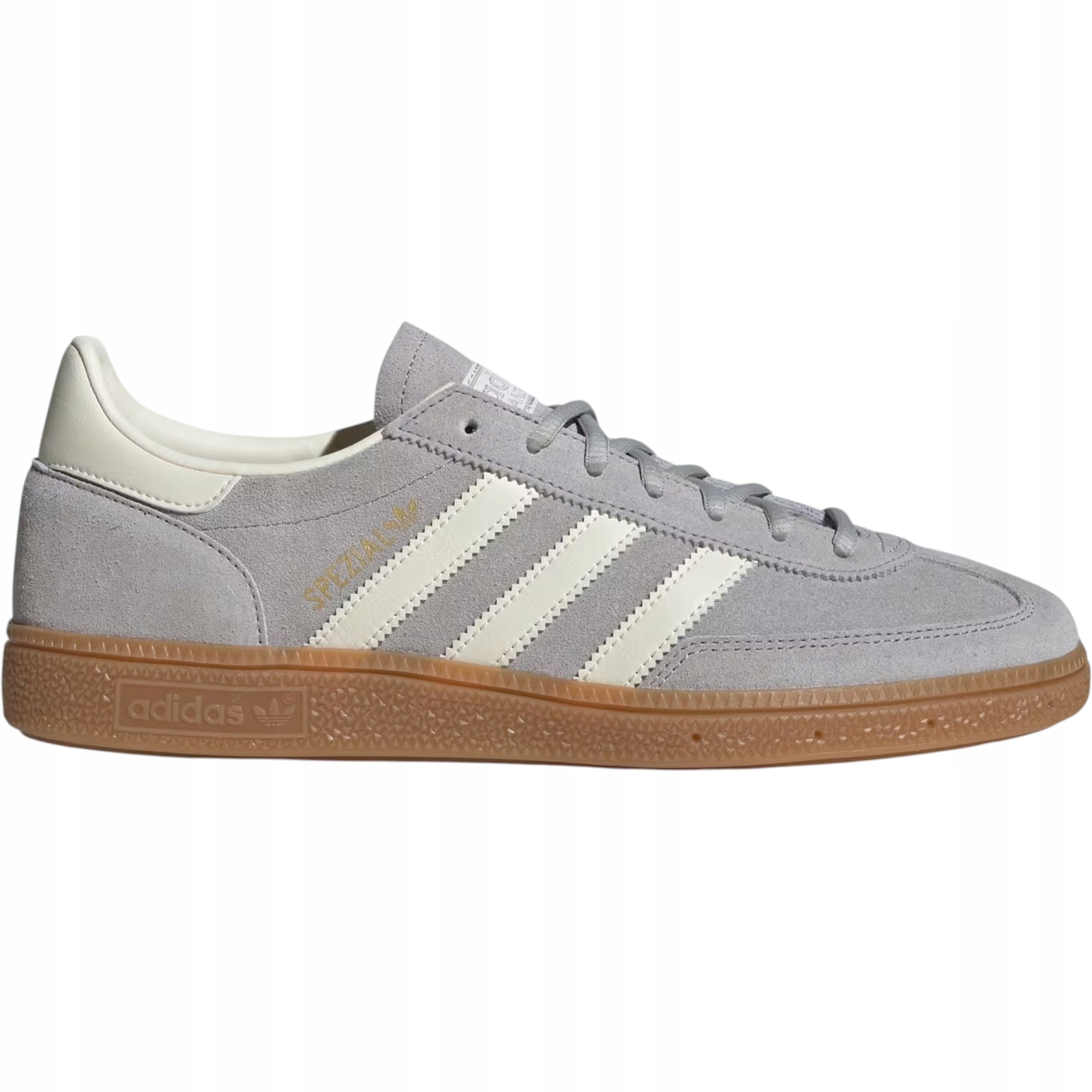 Unisexové boty Adidas Handball Spezial IF7086 šedé semišové retro 38 2/3