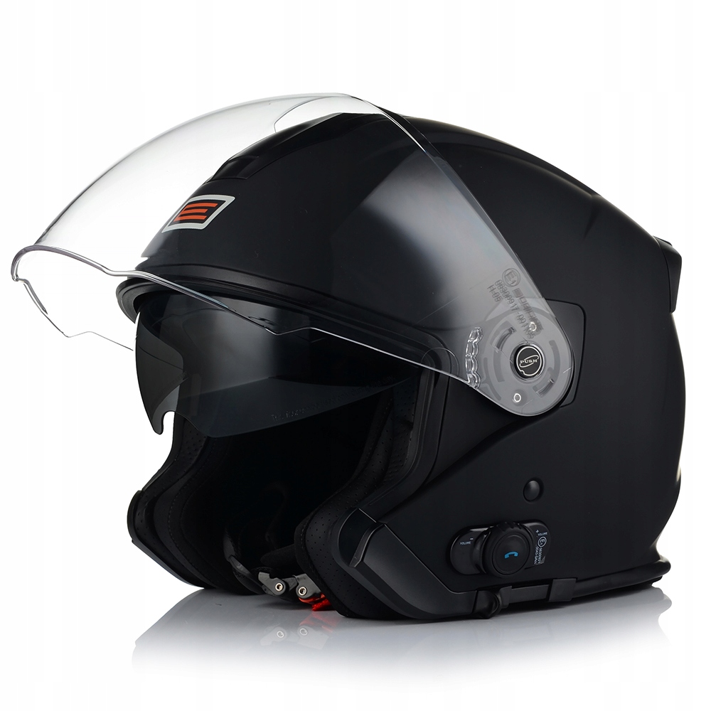 KASK MOTOCYKLOWY ORIGINE PALIO BT OTWARTY WBUDOWANY INTERKOM BLUETOOTH Rozmiar S