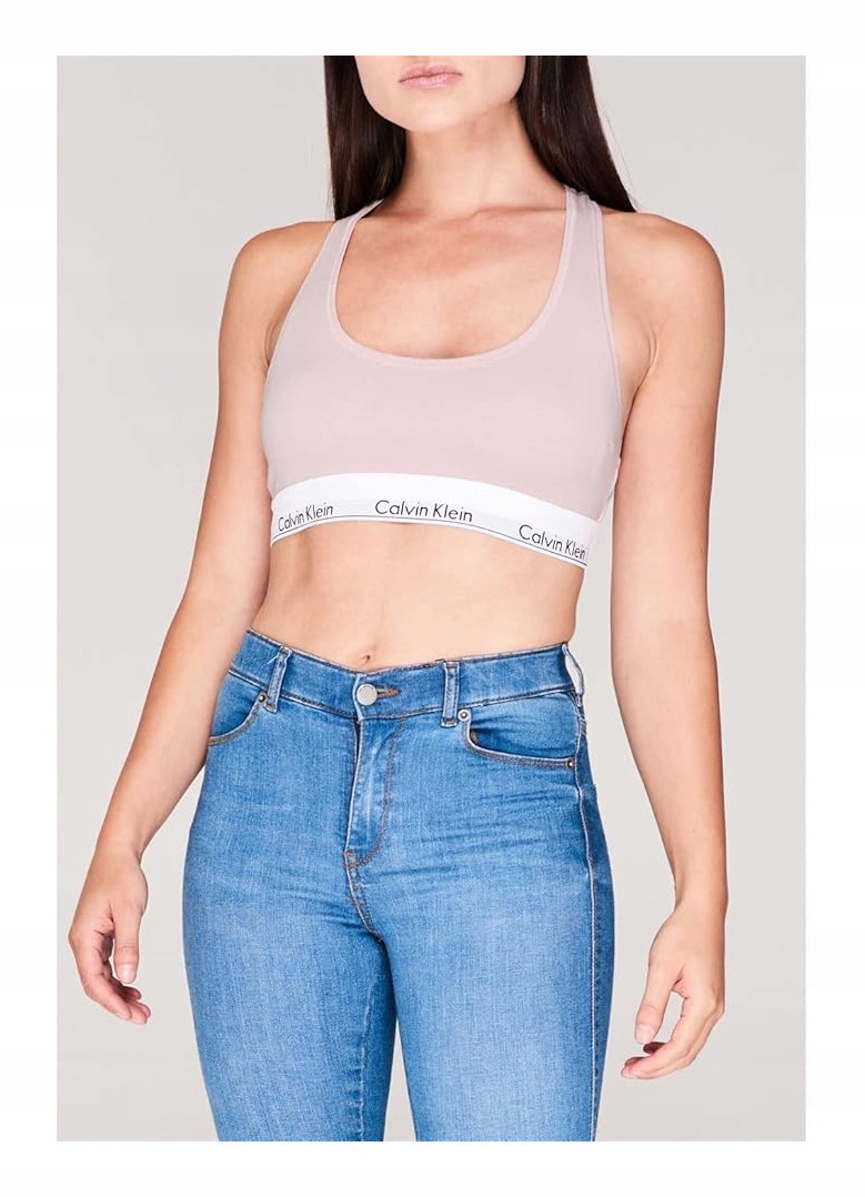 Dámská Podprsenka Calvin Klein Typu Bralette Se Strečem XL