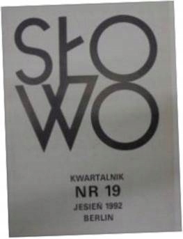 Słowo nr 19/1992 - 1992 24h wys