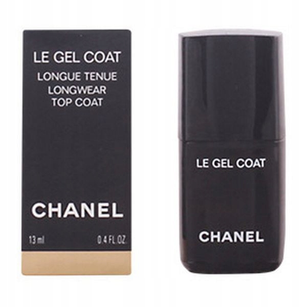 Chanel Top Lak Na Nehty Pro Delší Výdrž Le Gel Coat (dlouhotrvající Vrchní