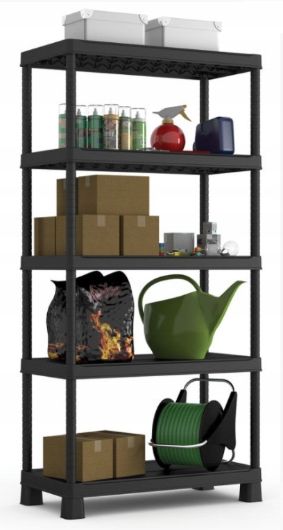 KETER REGAL WARSZTATOWY 5 POLEK 182x90x45cm 240621 Producent code 240621