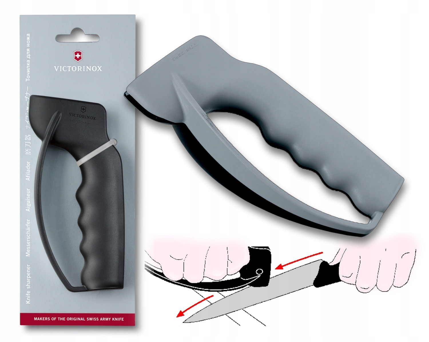

Szwajcarska ostrzałka do noży Victorinox 7.8715