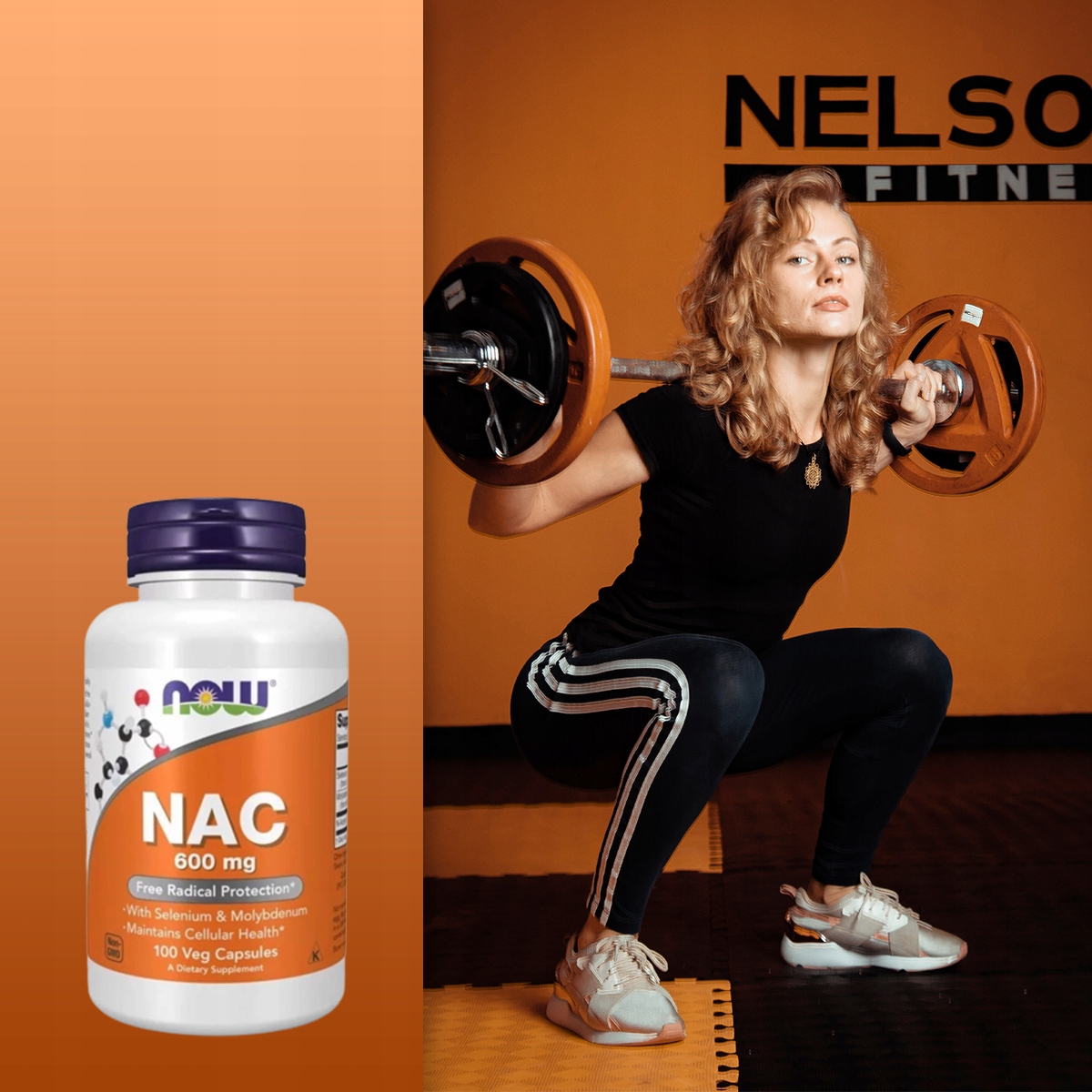 NOW FOODS NAC N-ACETYLO L-CYSTEINA 600mg 100 vkaps DETOX OCZYSZCZANIE VEGAN Marka Now foods