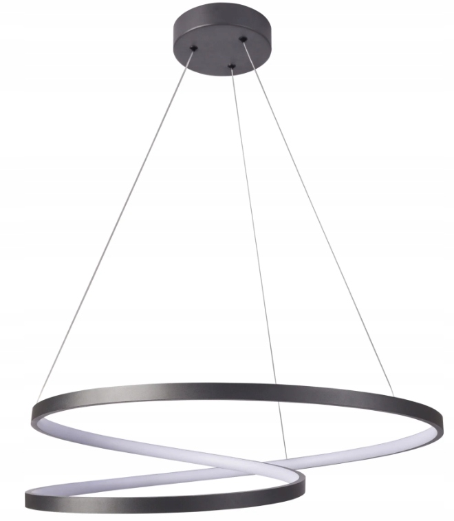 Závěsná lampa Goldlux Zefira 1 body světla, integrovaný Led zdroj