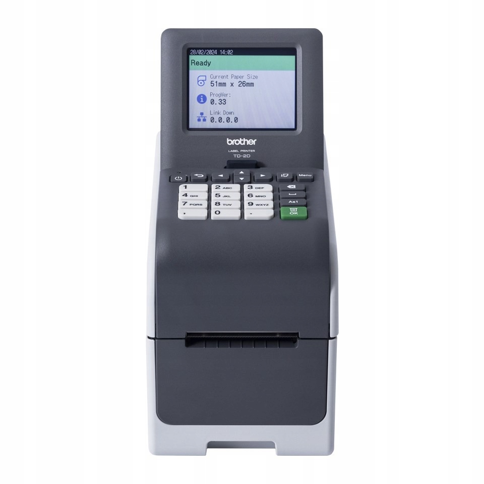 Brother TD-2350DSA Drukarka etykiet termotransferowa