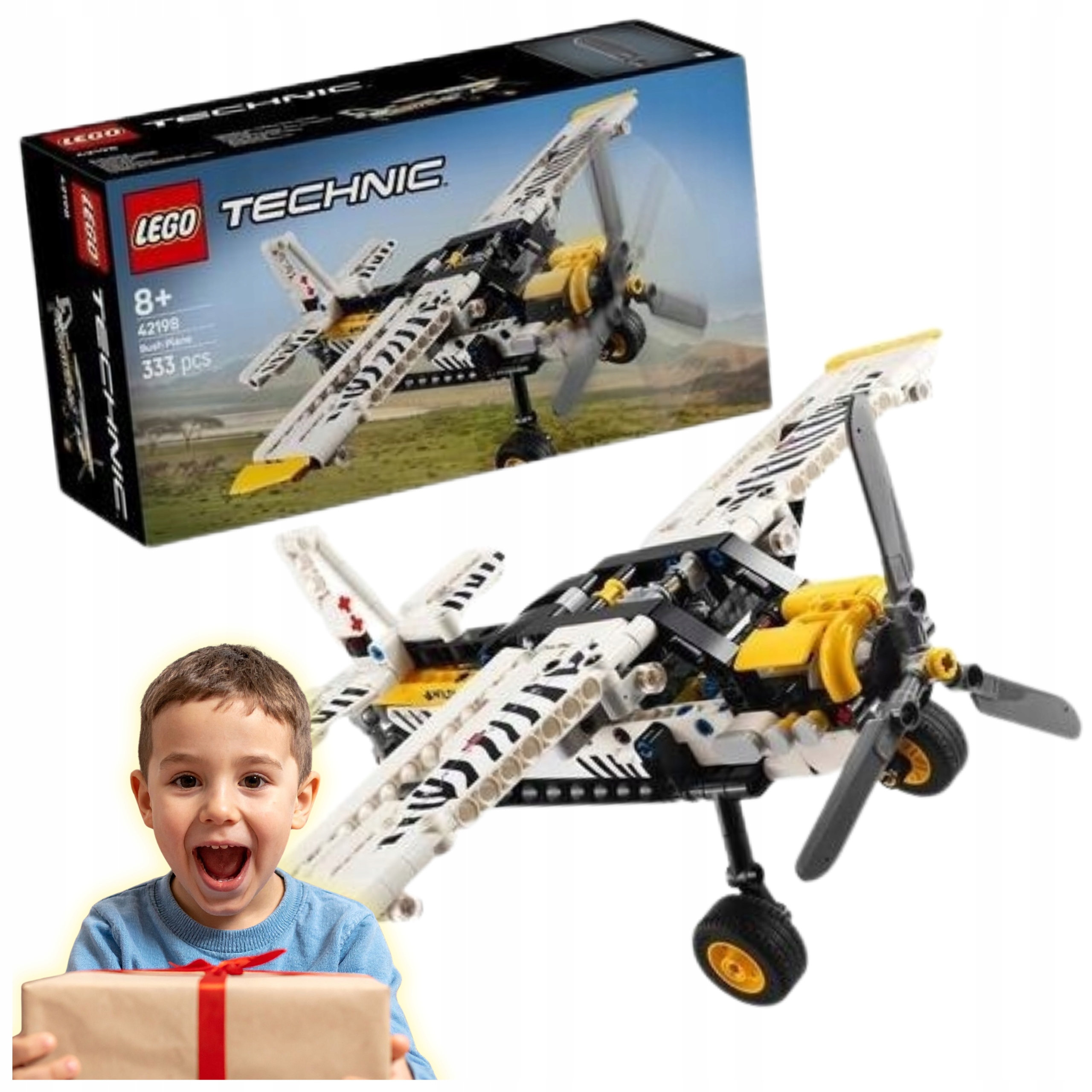 Lego(r) Technic 42198 Přepravní letadlo Dárek Pro Dítě