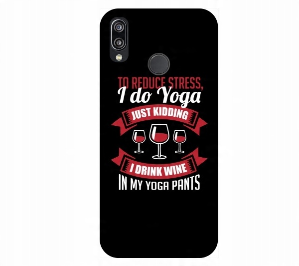

Etui na telefon Huawei P20 Lite Yoga pants
