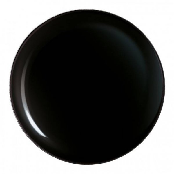 

Talerz Obiadowy Duży 25cm Diwali Black Czarny