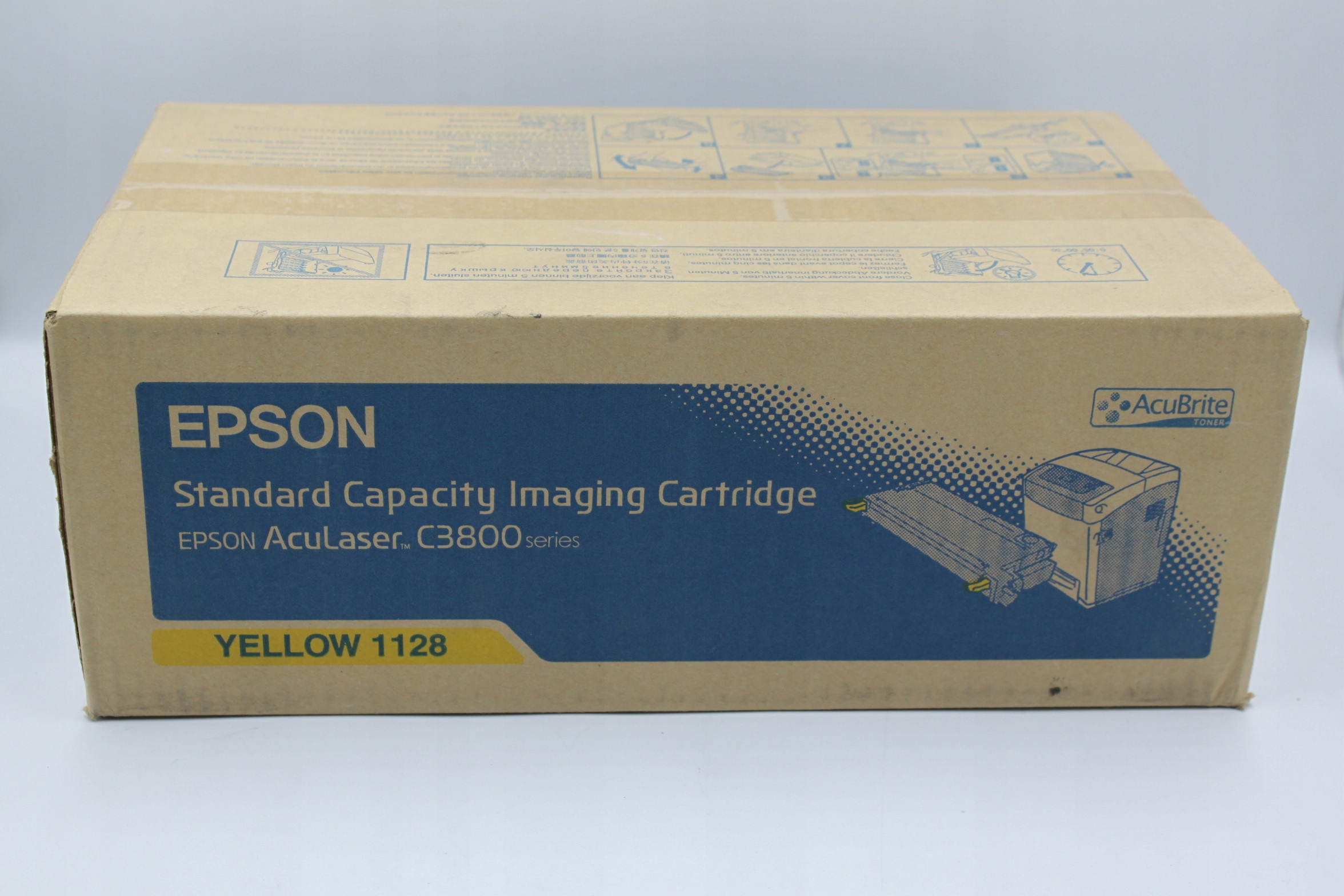 Epson C13S051128 originálny žltý toner