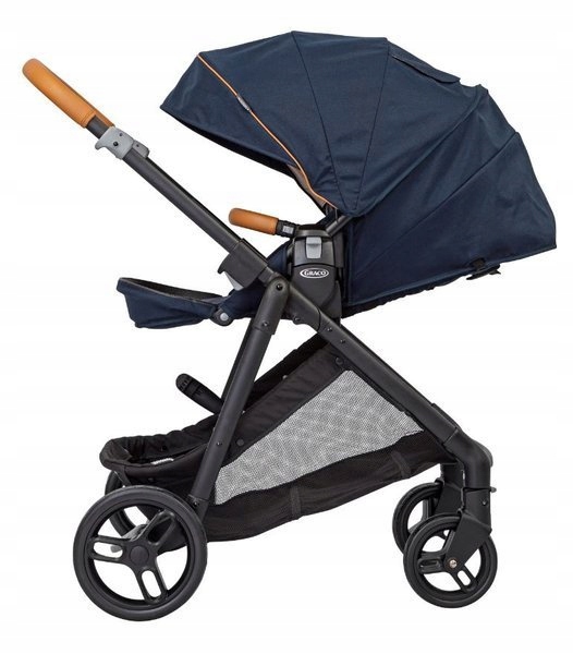 GRACO NEAR2ME WÓZEK SPACEROWY REGULACJA WYSOKOŚCI Kolor Odcienie niebieskiego