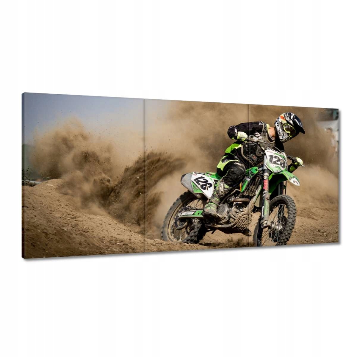 Obrazy 180x90 MotoCross Motocykel Motor