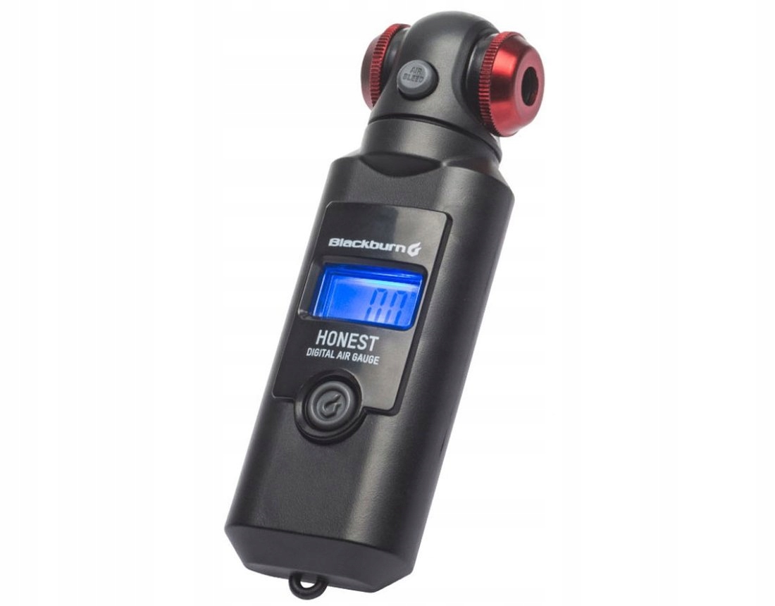 Digitální manometr Blackburn Honest elektronický Av Sv 90 Psi držák