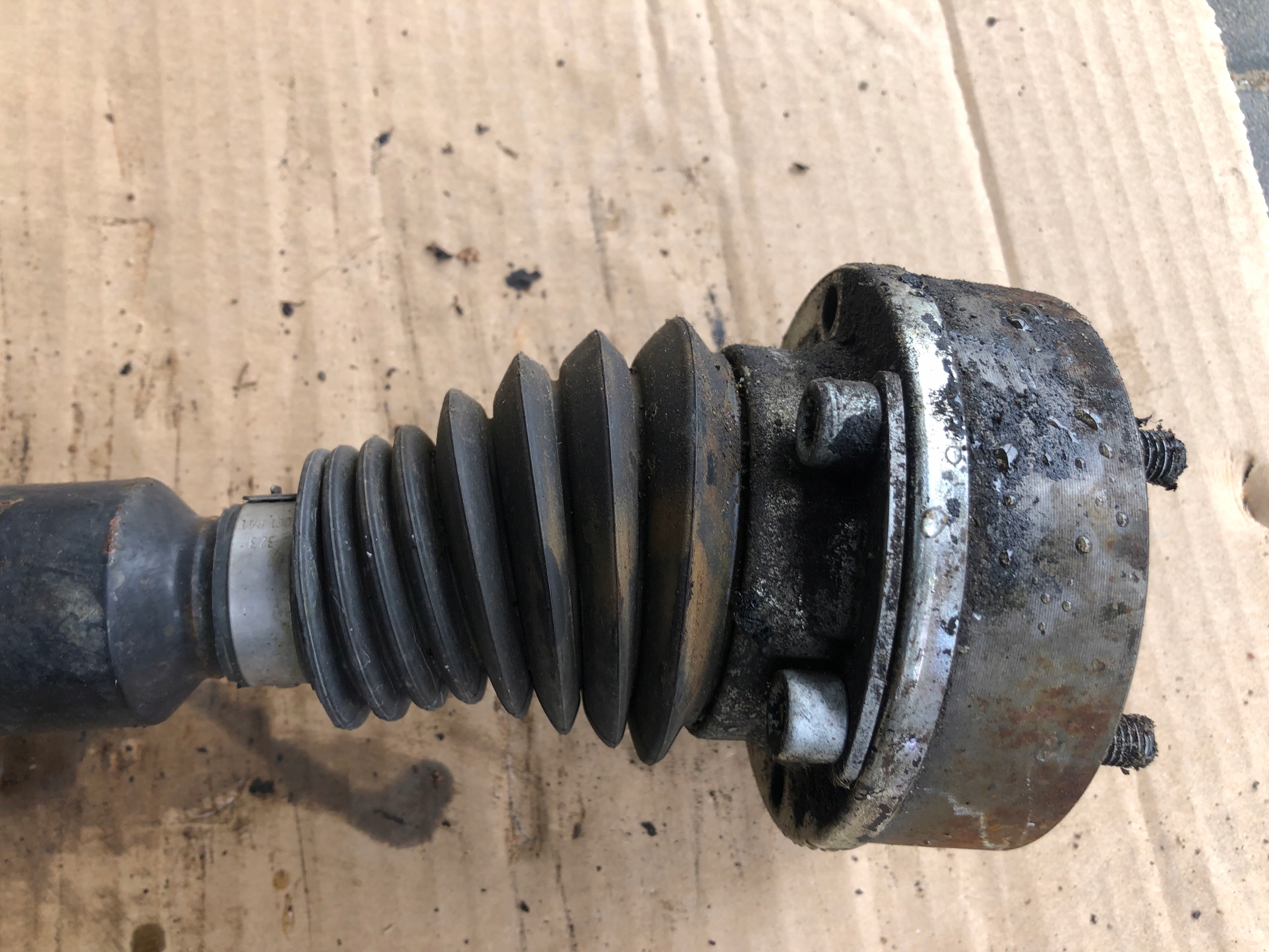 semi-axis right VW SKODA AUDI 1K0407272CC