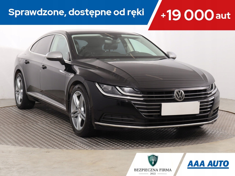 VW Arteon 2.0 TDI, 187 KM, 4X4, Automat, Skóra