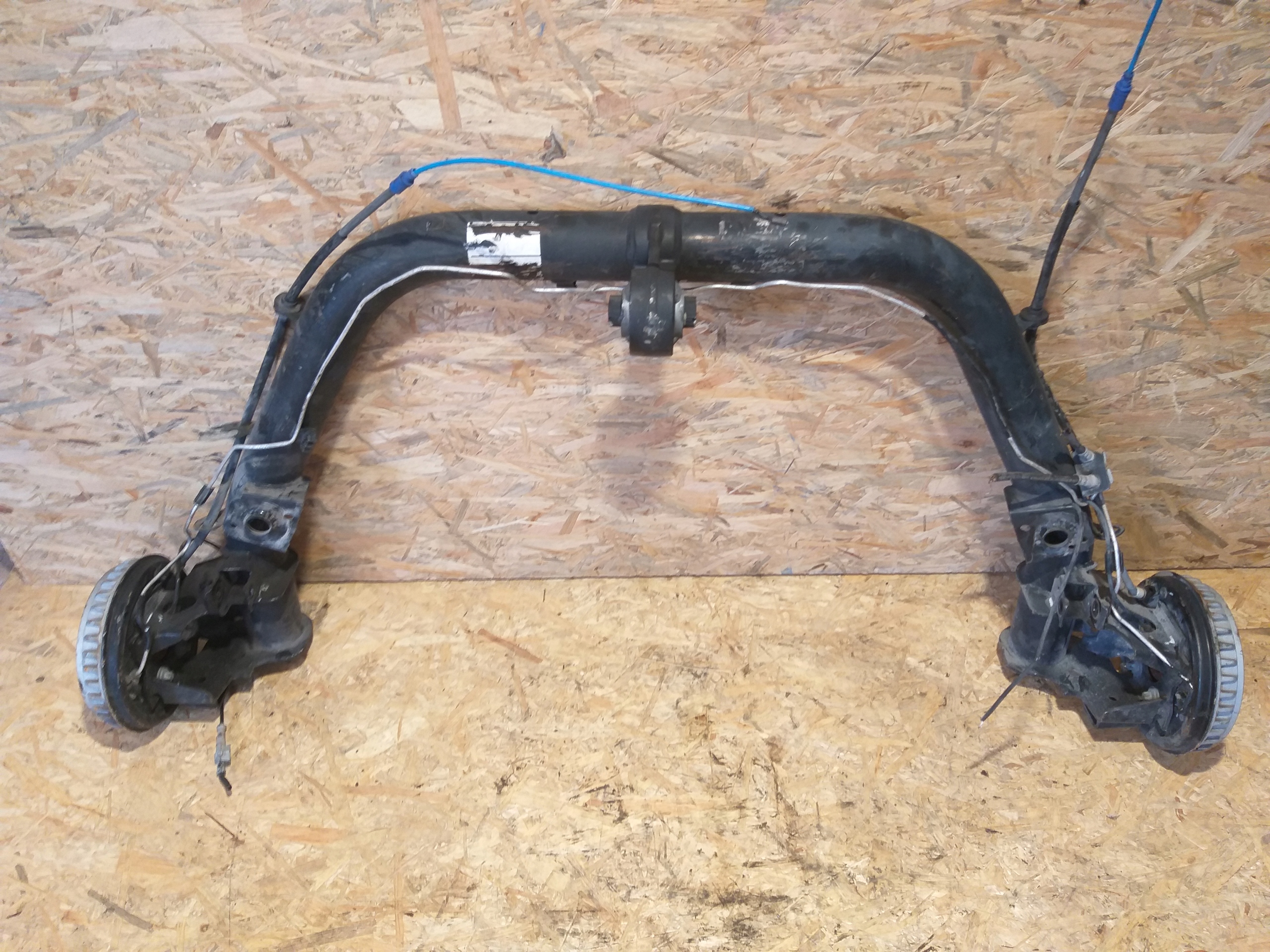 Oś tył belka Smart A453