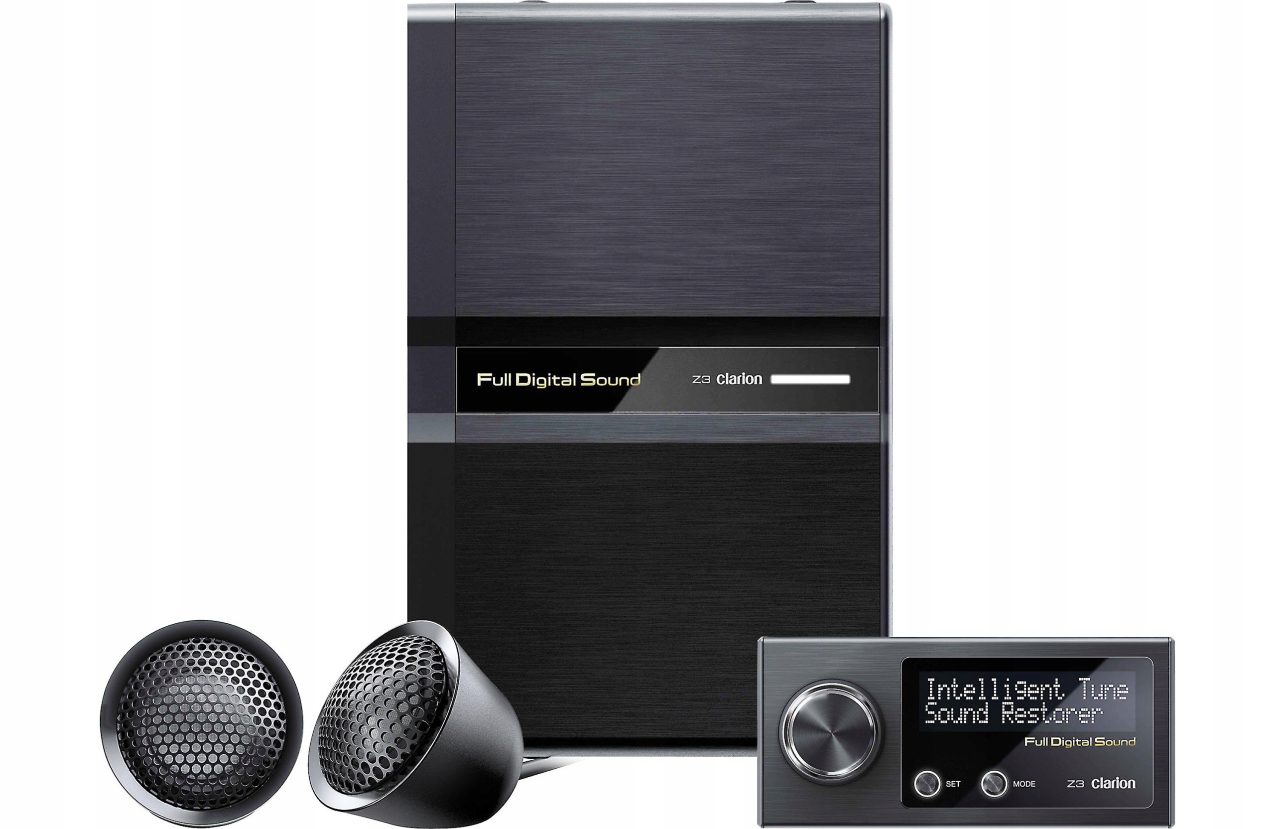 Clarion Z3 Automobilový digitálny zvukový procesor s reproduktormi High-End