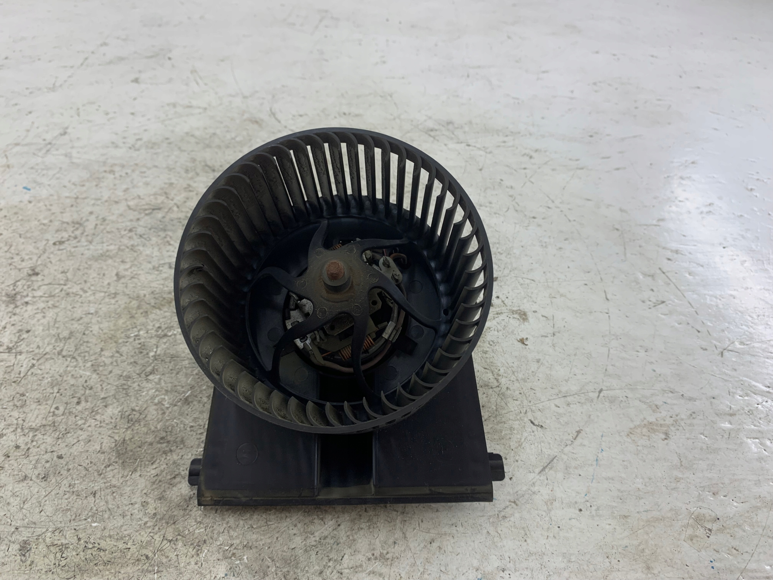 VW GOLF IV AUDI A3 8L heating air conditioning devices 1J1819021B