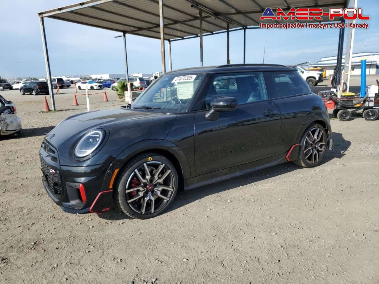 MINI John Cooper Works 2025 MINI Cooper JOHN Cooper Works 2.0 Benzyna 228KM